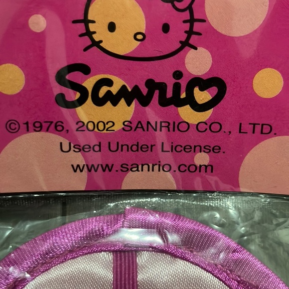 NWT Y2K Vintage 2002 Hello Kitty Eye Mask - Picture 3 of 4